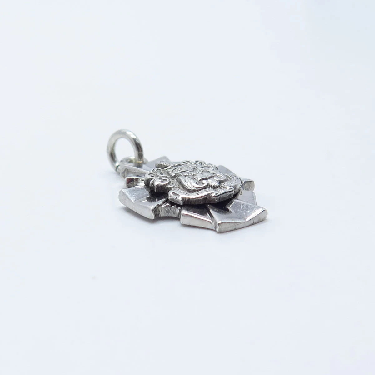 925 Sterling Silver Vintage "American Fraternitas" Pendant