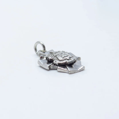 925 Sterling Silver Vintage "American Fraternitas" Pendant
