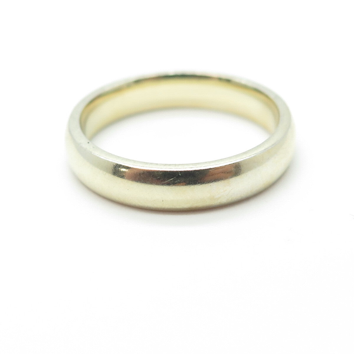 925 Sterling Silver Classic Band Ring Size 7.25