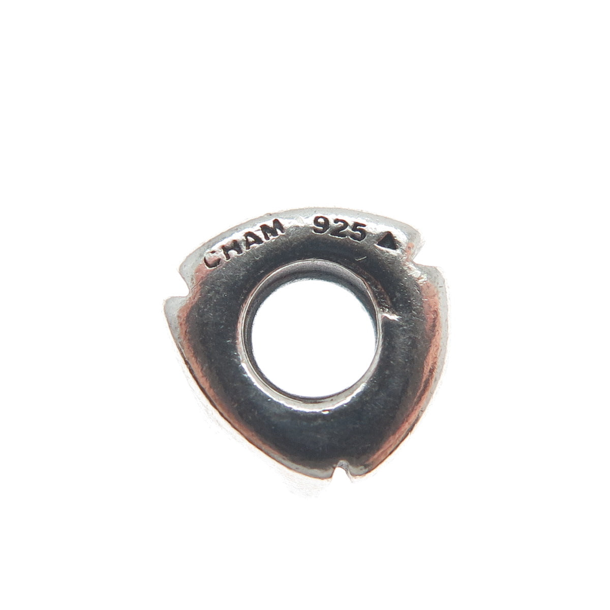 CHAMILIA 925 Sterling Silver Letter F Initial Bead Charm