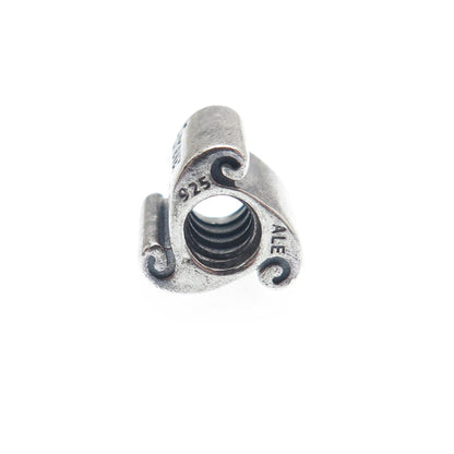 PANDORA 925 Sterling Silver Forever Together Triskelion Bead Charm