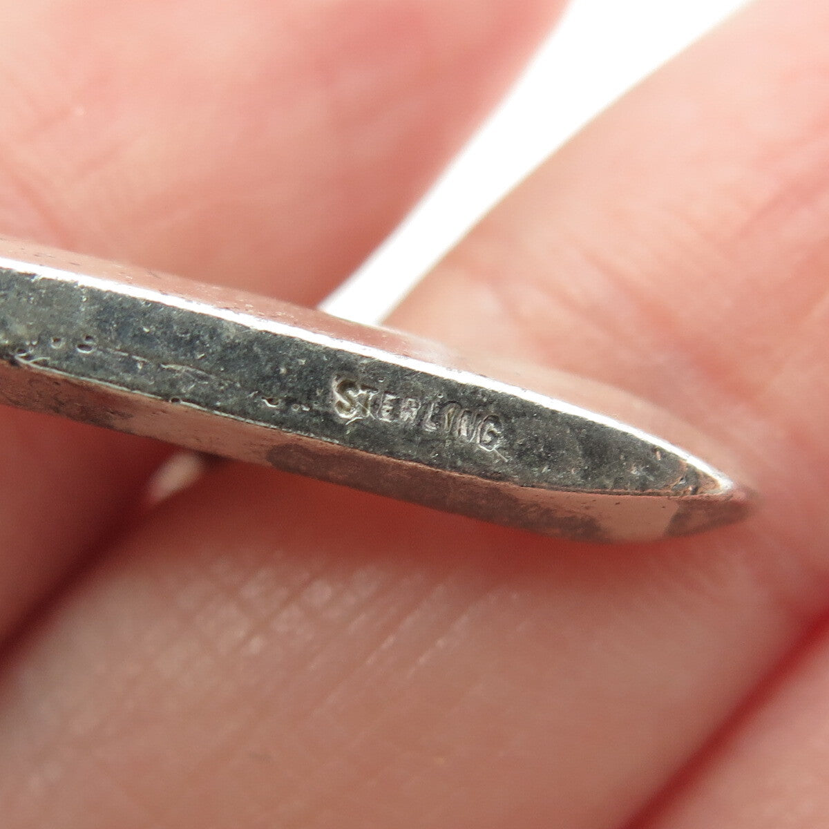 PACIFIC JEWELRY 925 Sterling Silver Vintage "Virginia Beach" Liner Ship Pendant