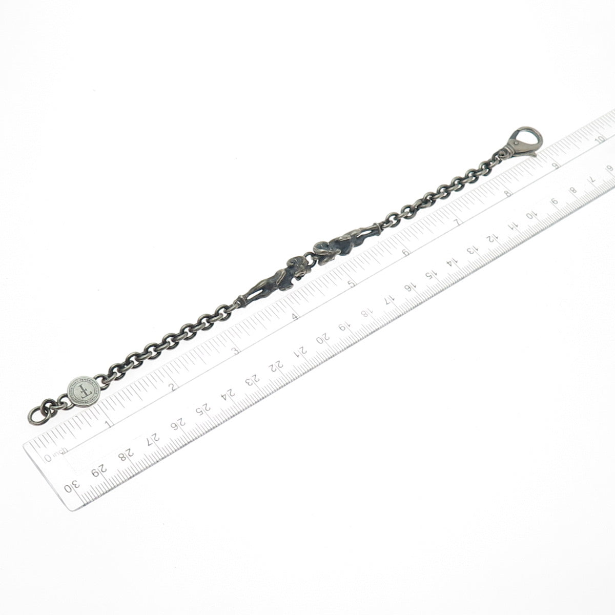 Theo Fennell 925 Sterling Silver Vintage London Aries Zodiac Sign Bracelet 8.25"