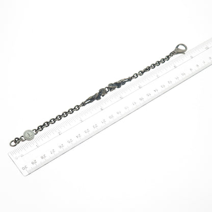 Theo Fennell 925 Sterling Silver Vintage London Aries Zodiac Sign Bracelet 8.25"