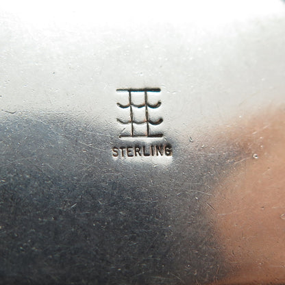 Old Pawn Navajo Sterling Silver Vintage Southwestern Beaded Chain Necklace 16"