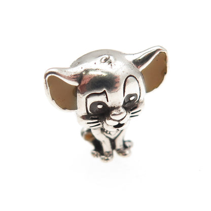 Pandora & Disney 925 Sterling Silver The Lion King Simba Slide Bead Charm