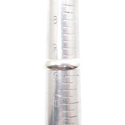 NLP TNC INC 925 Sterling Silver Vintage Classic Wedding Band Ring Size 9.75