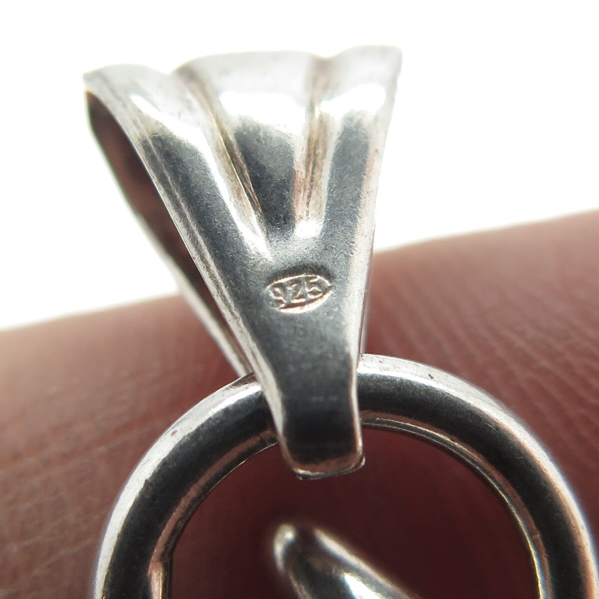 925 Sterling Silver Vintage Italy Starfish Pendant