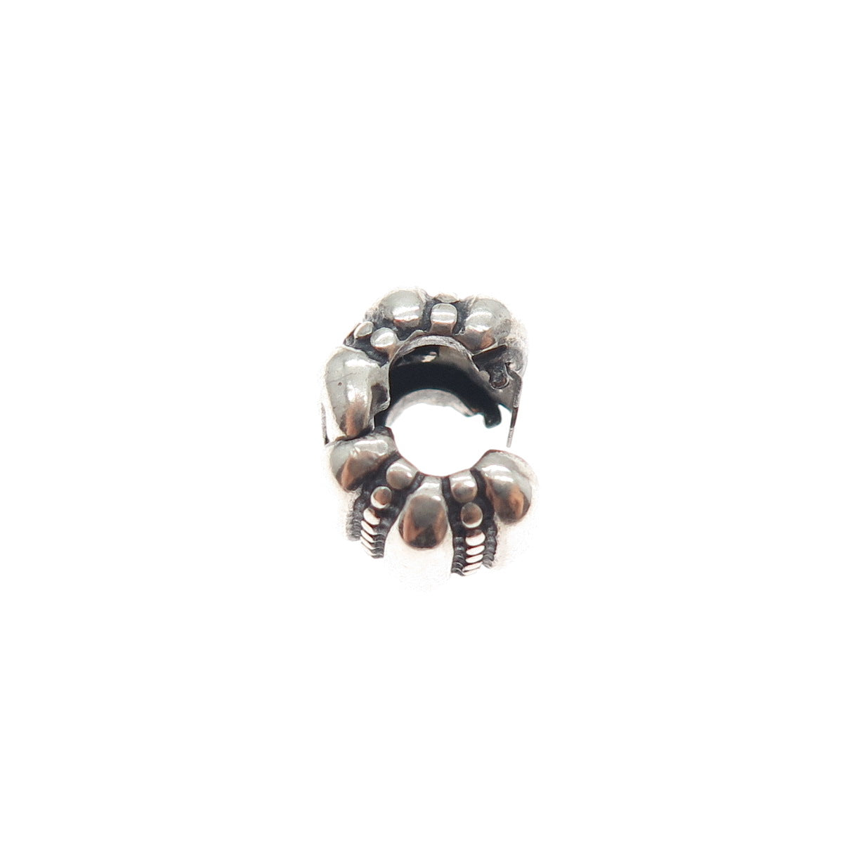 PANDORA 925 Sterling Silver Crazy Clip Lock Charm