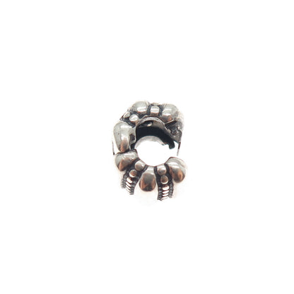 PANDORA 925 Sterling Silver Crazy Clip Lock Charm