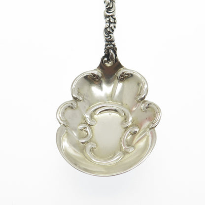 DURGIN 925 Sterling Silver Antique Victorian 1892 Sauce Spoon 5.75"