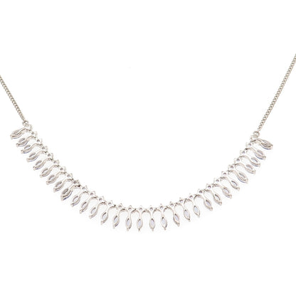 D'Joy 925 Sterling Silver Real Tanzanite Cuban Chain Necklace 18-20"