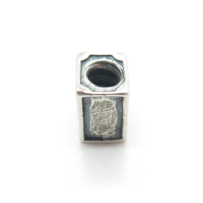 CHAMILIA 925 Sterling Silver NY Travel Suitcase Bead Charm