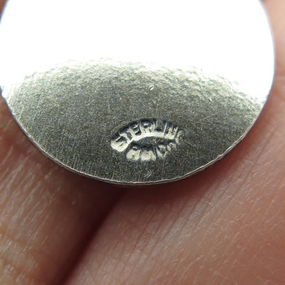 BMCO 925 Sterling Silver Vintage Toronto City Hall Charm Pendant