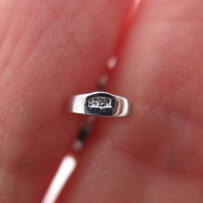 925 Sterling Silver Real Round-Cut Diamond Mom Heart Minimalist Charm Pendant