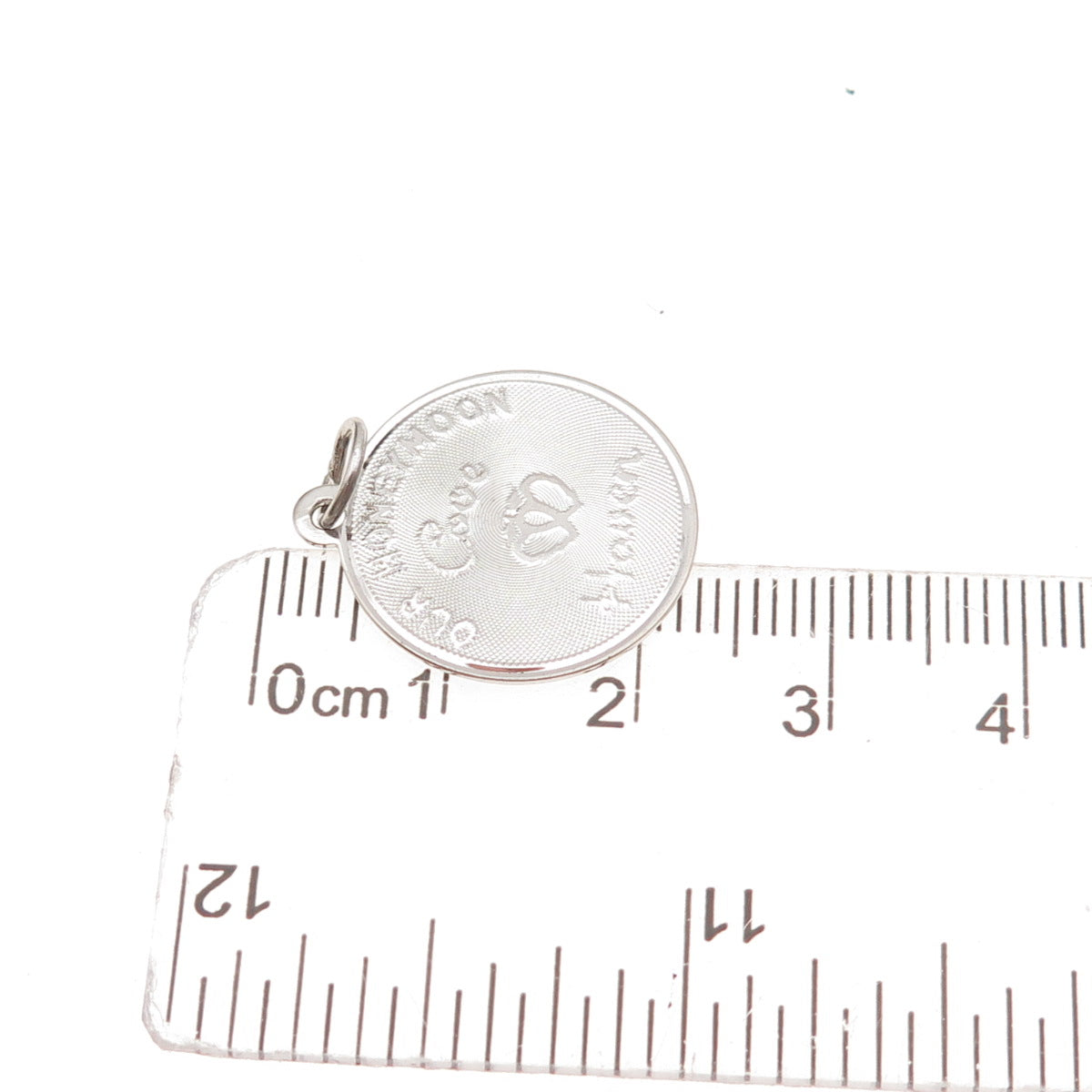 Crea 925 Sterling Silver Vintage Our Honeymoon Cove Haven Charm Pendant