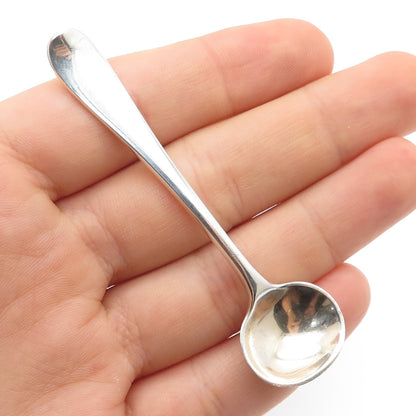 TIFFANY & CO. 925 Sterling Silver Vintage 1958 Tail Salt & Spices Spoon