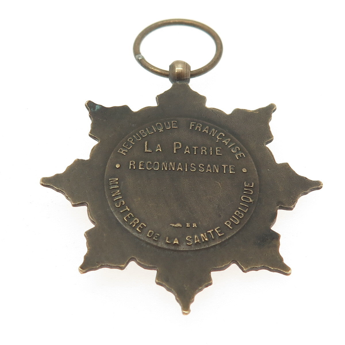 Antique WWI Medal of Honor of the French Family