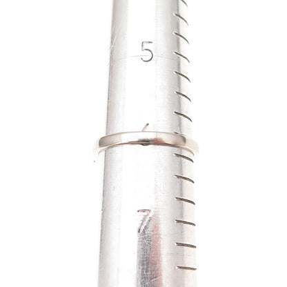 925 Sterling Silver Round-Cut C Z Half Eternity Ring Size 6.25
