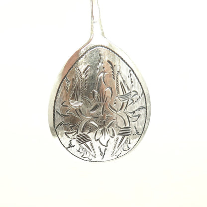 VICTOR SAVINSKY 84 Silver Antique 1874 Russian Empire Collectable Tea Spoon