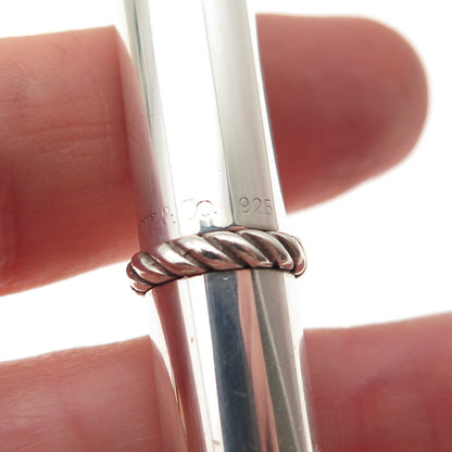Tiffany & Co. 925 Sterling Silver Vintage Tassel Chain Ballpoint Pen