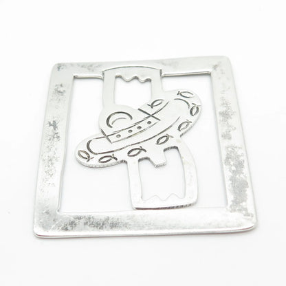 925 Sterling Silver Vintage Sombrero Bookmark