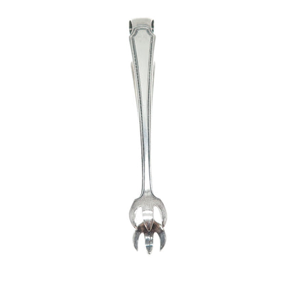 TOWLE 925 Sterling Silver Antique 1922 Lady Constance Sugar Tongs 4"