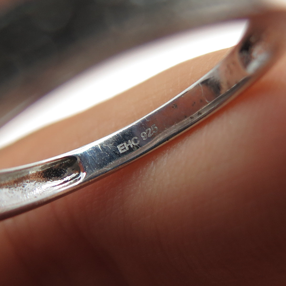 925 Sterling Silver Round-Cut C Z Half Eternity Band Ring Size 9