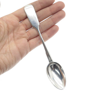 84 Silver Antique European Pilgrim Individual Tea Spoon