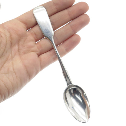 84 Silver Antique European Pilgrim Individual Tea Spoon