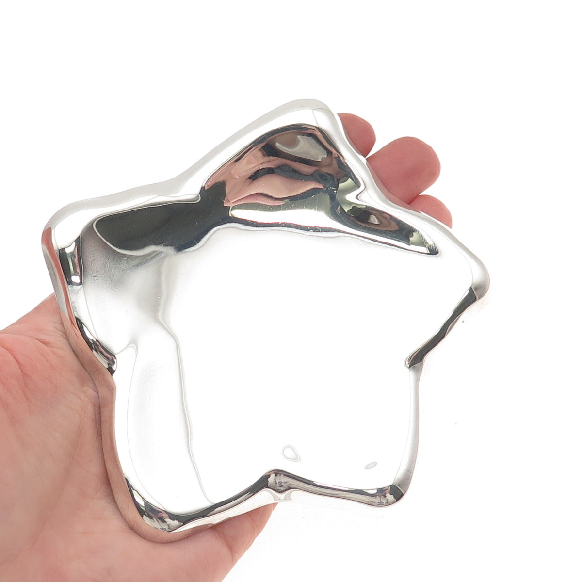 Tiffany & Co. Elsa Peretti 925 Sterling Silver Vintage Star Dish