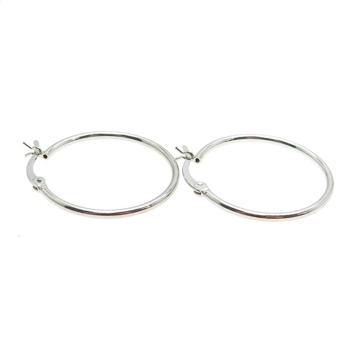 925 Sterling Silver Hoop Earrings