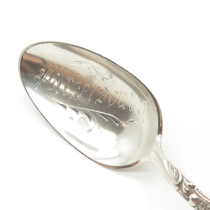 925 Sterling Silver Antique Art Deco Towle West Virginia States & Cities Spoon