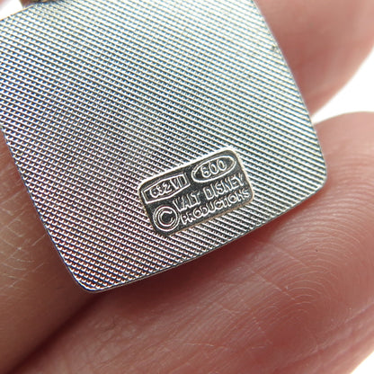 WALT DISNEY 800 Silver Vintage Minnie Mouse Charm Pendant