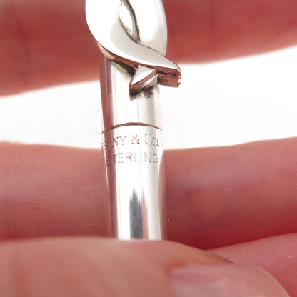 Tiffany & Co. 925 Sterling Silver Vintage Germany Bow Ballpoint Pen
