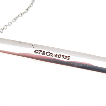 Tiffany & Co. 925 Sterling Vintage 1837 Collection Bar Cable Chain Necklace 16"