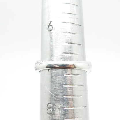 925 Sterling Silver Vintage Ethnic Ring Size 7