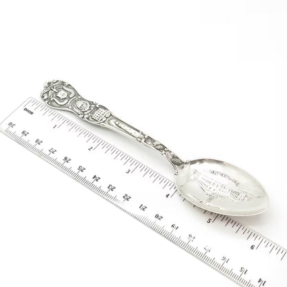 925 Sterling Silver Antique Art Deco Watson Portland States & Cities Spoon