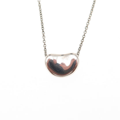 Tiffany & Co. Elsa Peretti 925 Sterling Silver Vintage Bean Chain Necklace 16"