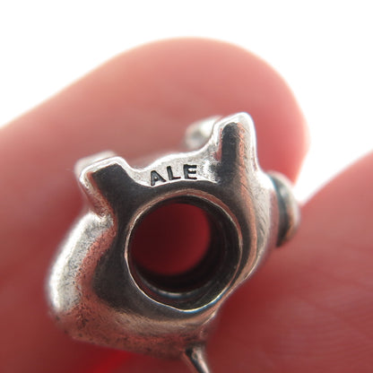 PANDORA 925 Sterling Silver Doggie Bead Charm