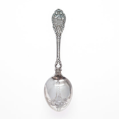 CHARLES MAYERS & CO.925 Sterling Silver Antique Indianapolis Coffee Spoon