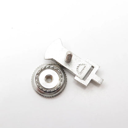 925 Sterling Silver Vintage Dieges & Clust Enamel Pioneer Lapel Pin
