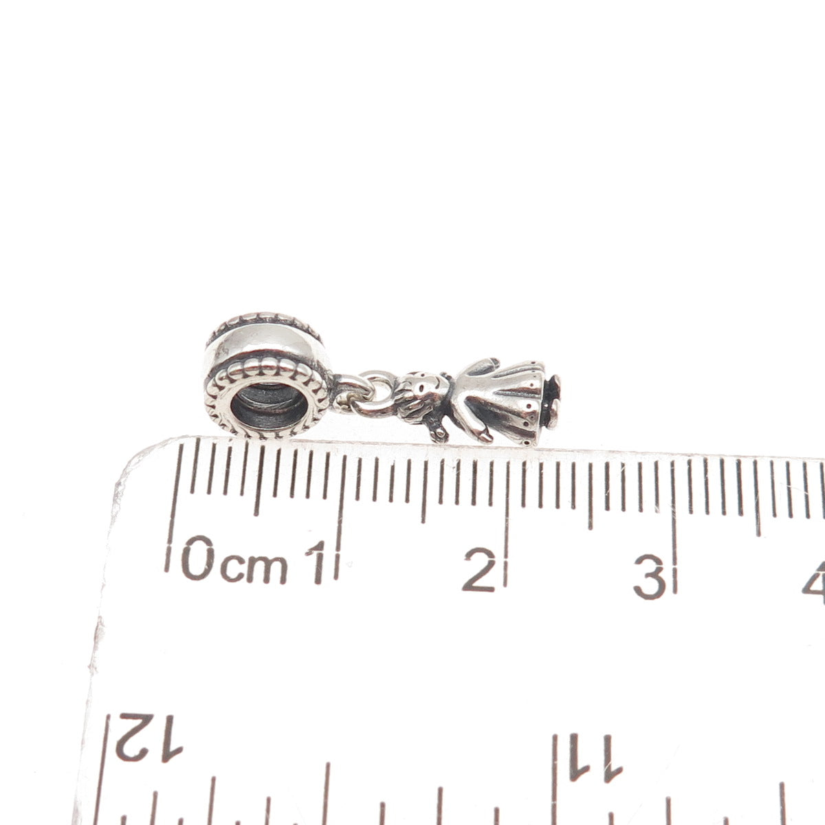 Pandora 925 Sterling Silver Little Girl Dangle Charm