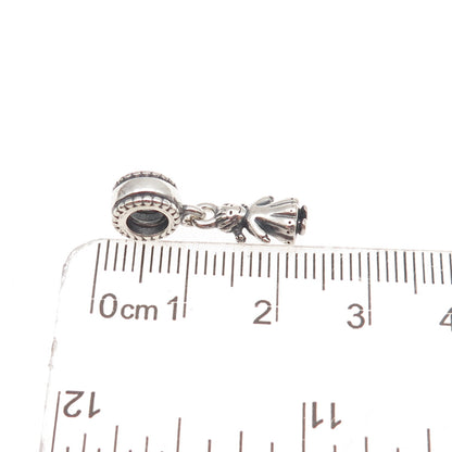 Pandora 925 Sterling Silver Little Girl Dangle Charm
