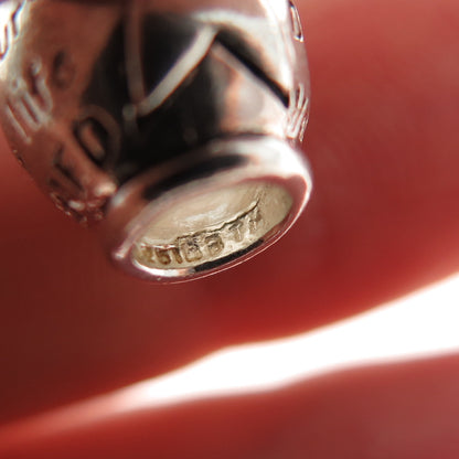 925 Sterling Vintage Go Confidently in The Direction of Your Dreams Bead Charm