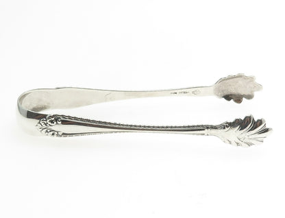 ALVIN 925 Sterling Silver Antique Art Deco 1910 Melrose Sugar Tongs