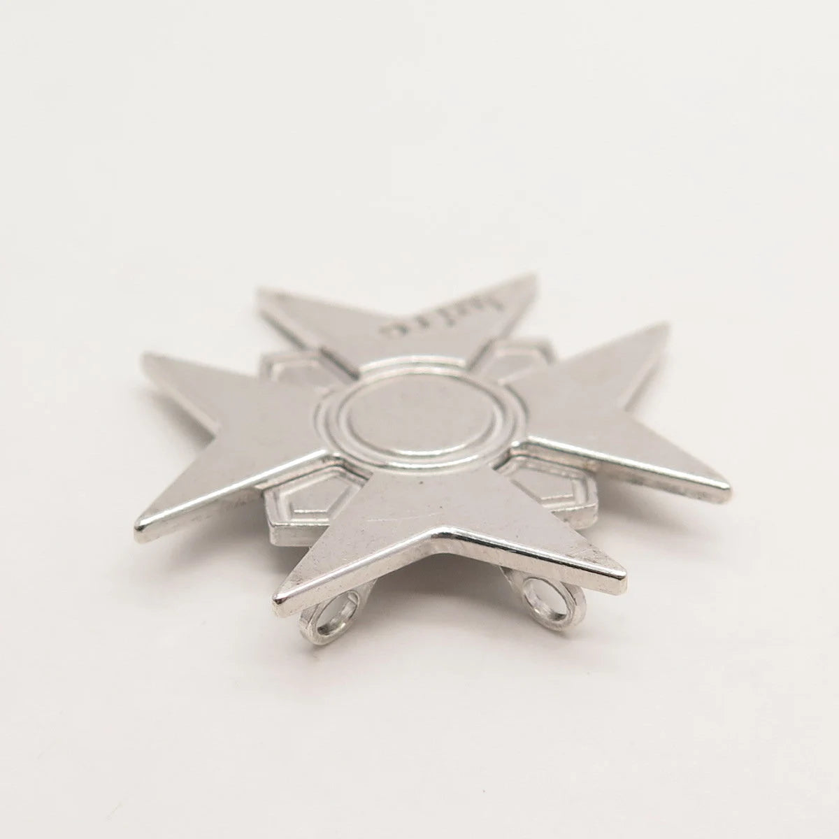 925 Sterling Silver Vintage Italy Cross Slide Pendant