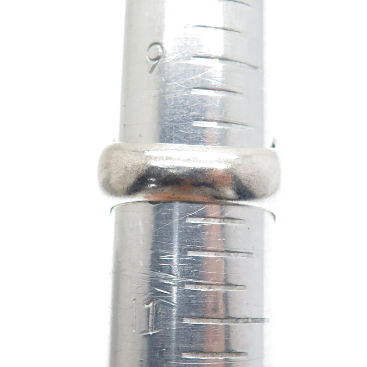 SUARTI BALI Sterling Silver Vintage Real MOP Granulated Oxidized Ring Size 10.25