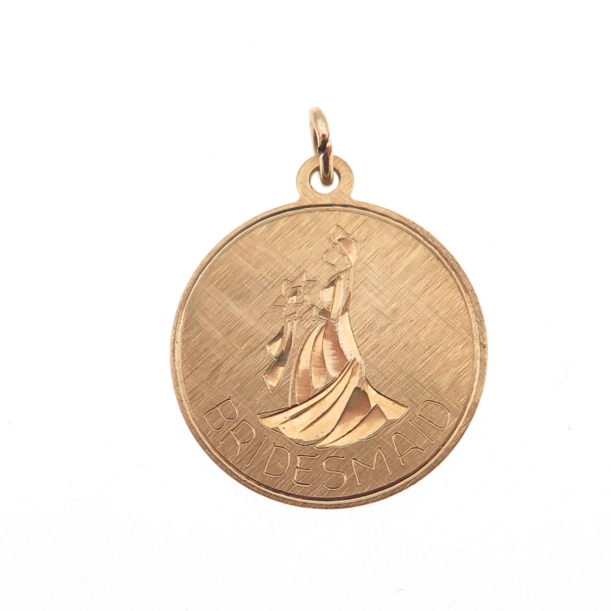 Griffith & Sons 1/20 12K Gold Filled Vintage Bridesmaid Charm Pendant