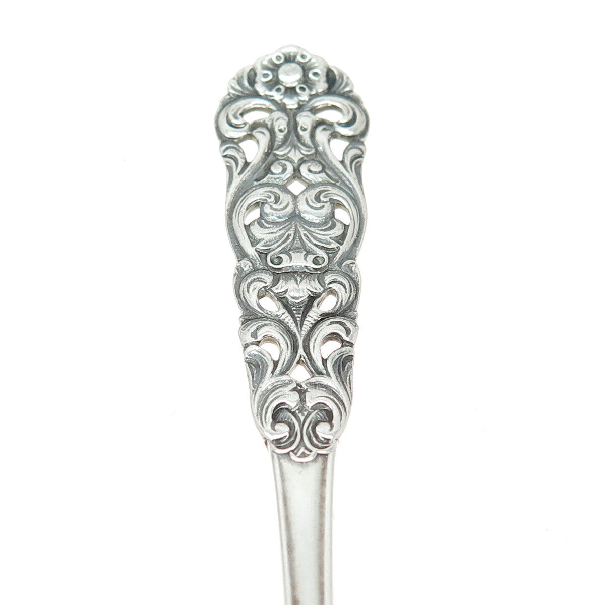 TH MARTHINSEN Sterling Silver Antique Art Deco Norway Valdres Coffee Spoon #203